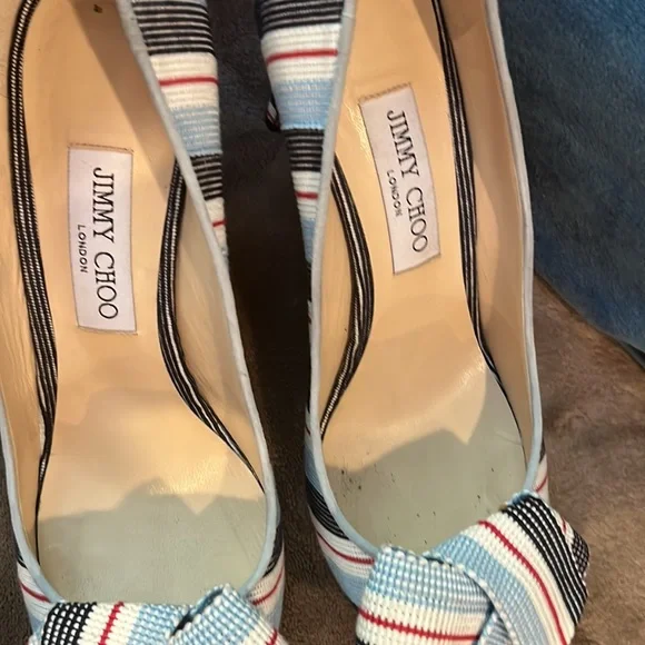 Jimmy Choo Romy 100 sz 41 - Picture 8 of 11